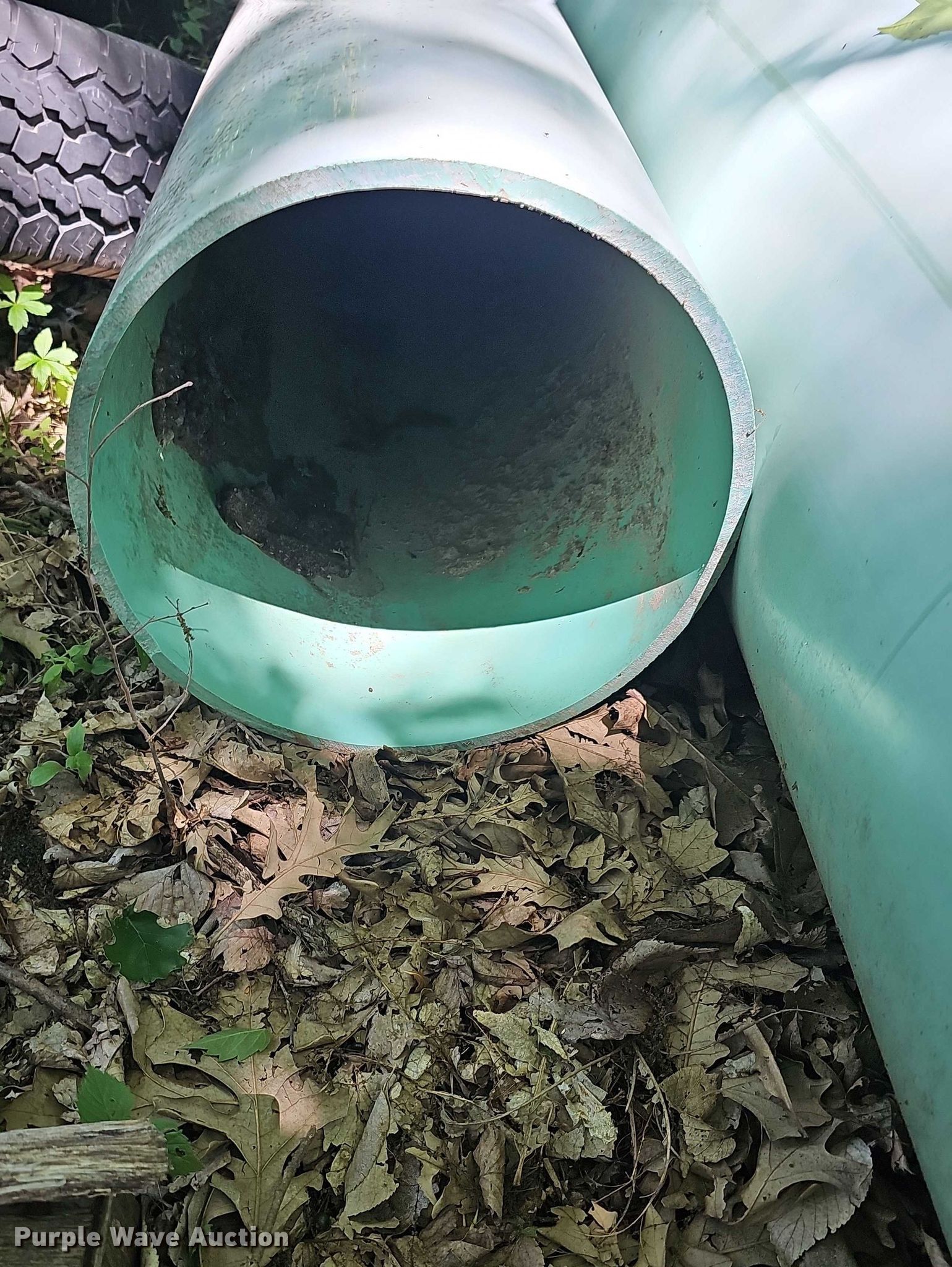 (3) PVC pipes in Emporia, KS | Item EK5268 sold | Purple Wave