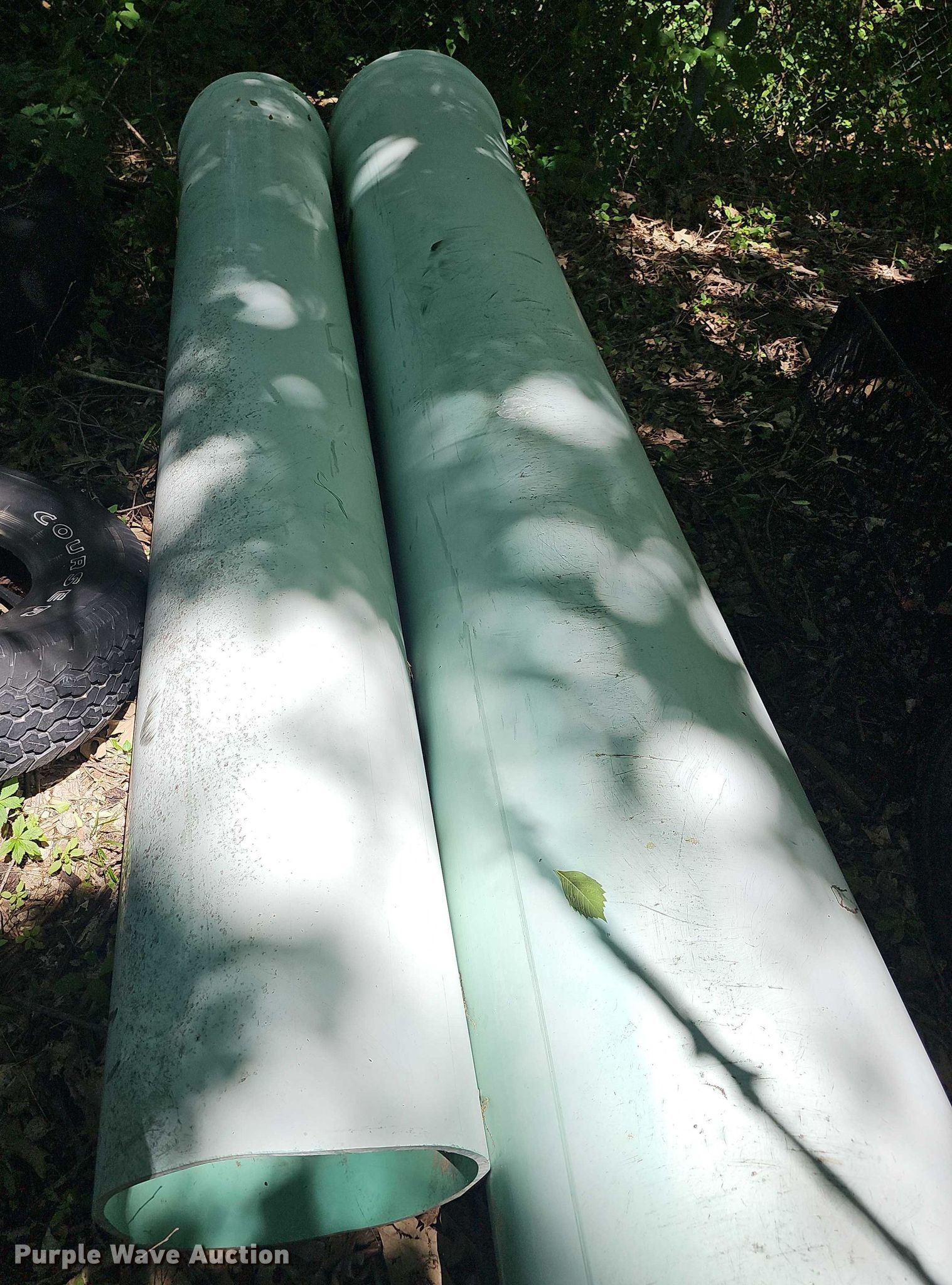 (3) PVC pipes in Emporia, KS | Item EK5268 sold | Purple Wave