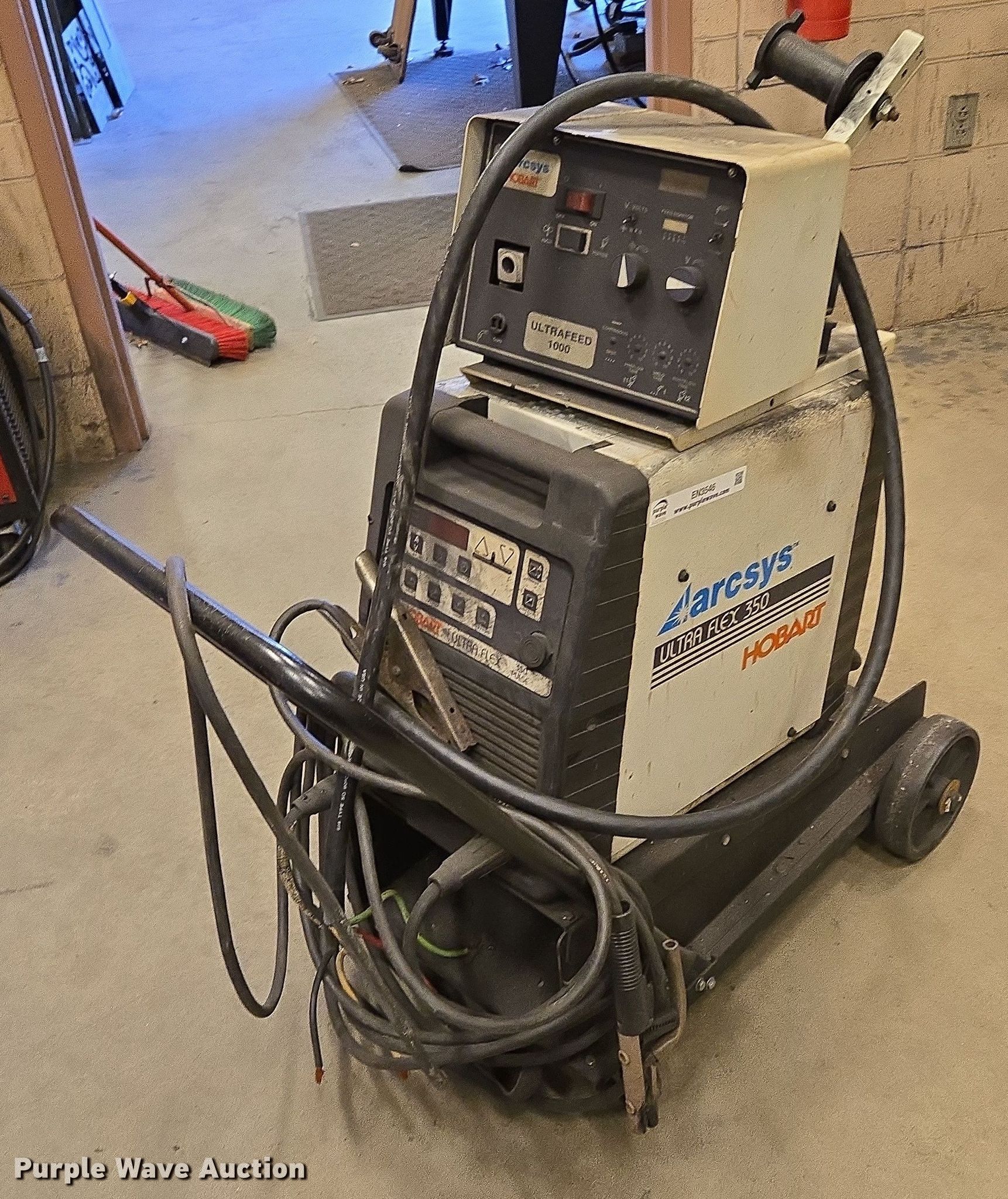 Hobart Arcsys Ultra Flex 350 Pulse welder in Pittsburg, KS | Item