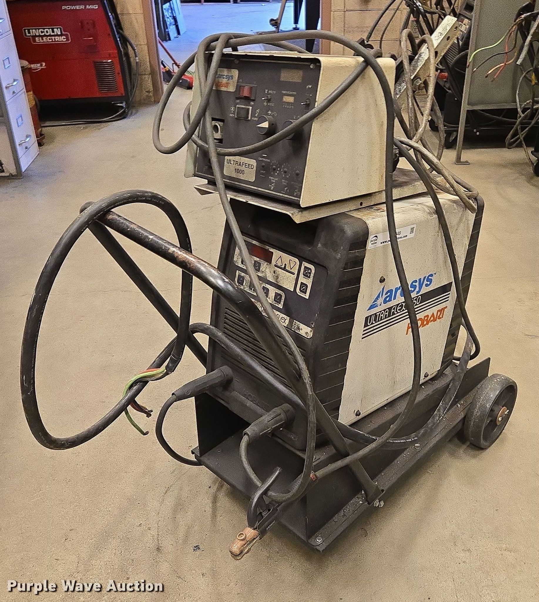 Hobart Arcsys Ultra Flex 350 welder in Pittsburg, KS | Item EN3548