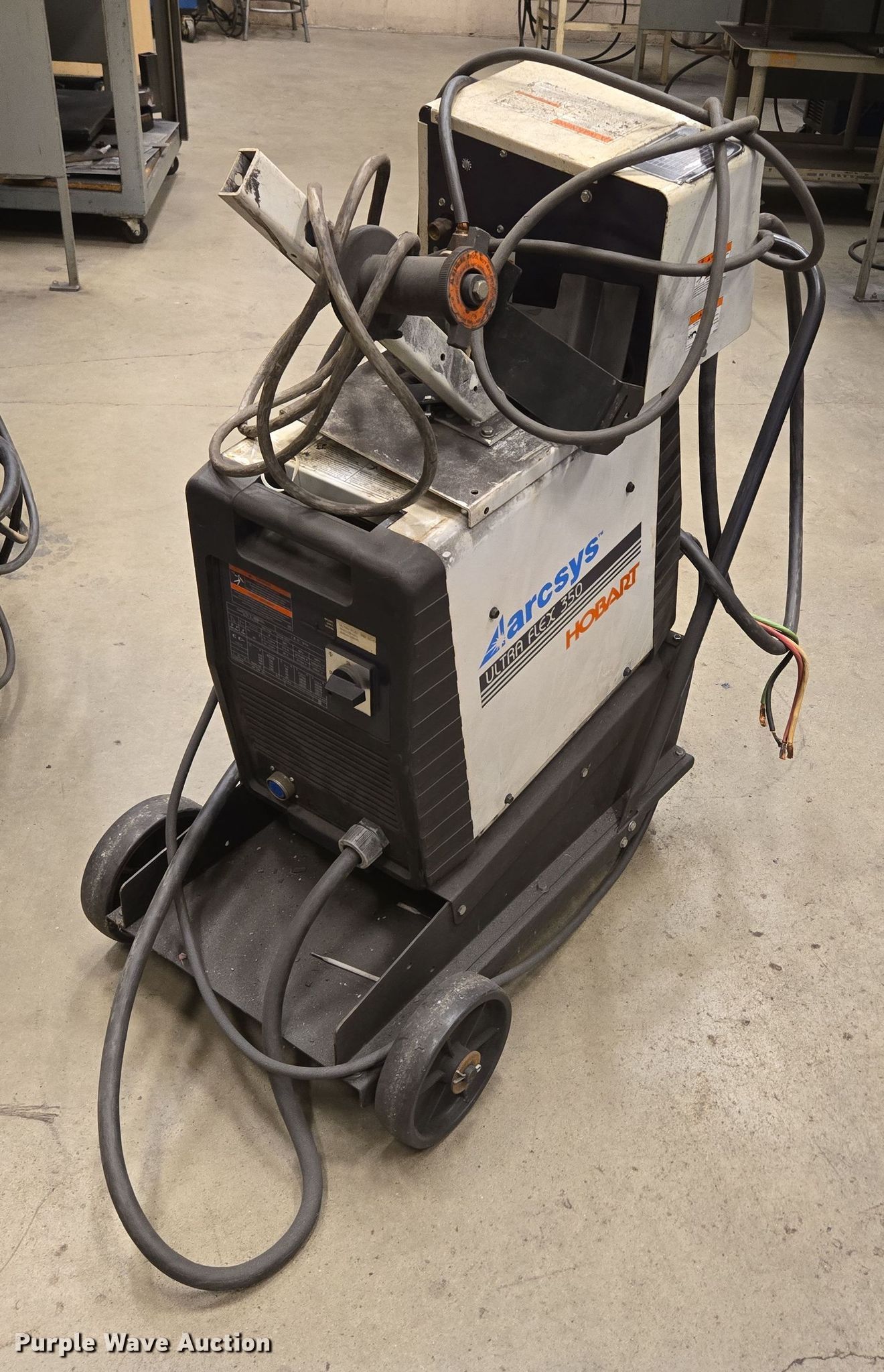 Hobart Arcsys Ultra Flex 350 welder in Pittsburg, KS | Item EN3548