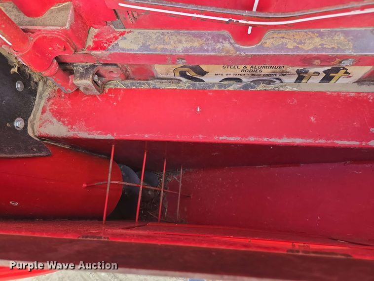 image for item DE2180 1986 GMC 7000 grain truck