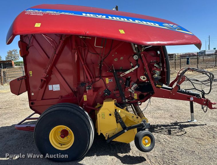 image for item DF8501 2018 New Holland 560RB round baler