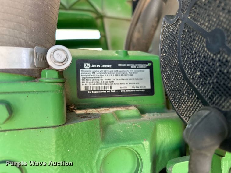 image for item DF8502 2013 John Deere R450 swather / windrower