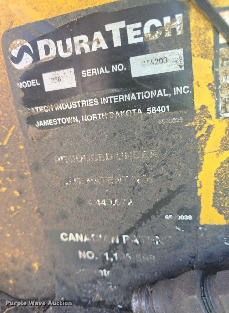 image for item DO7936 Vermeer 256  bale processor