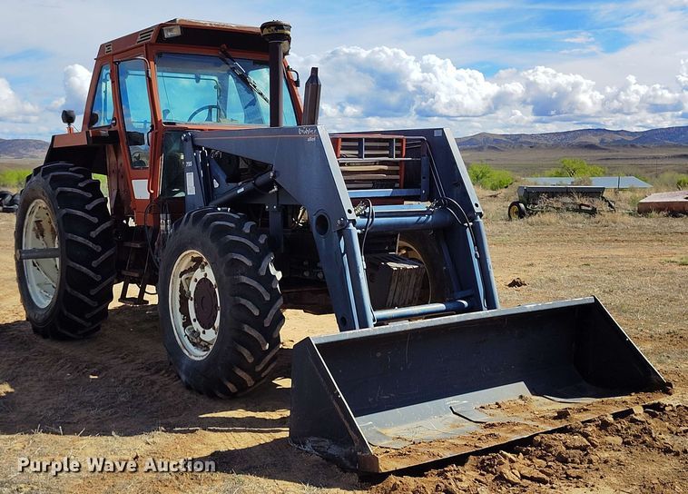 image for item DP4929 Fiat 1280DT tractor