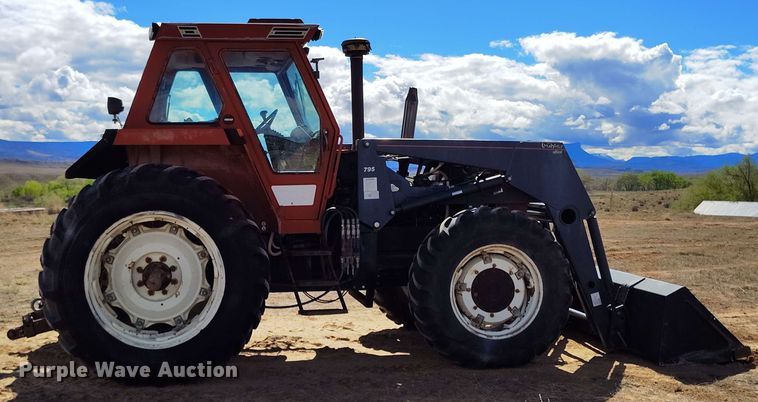 image for item DP4929 Fiat 1280DT tractor