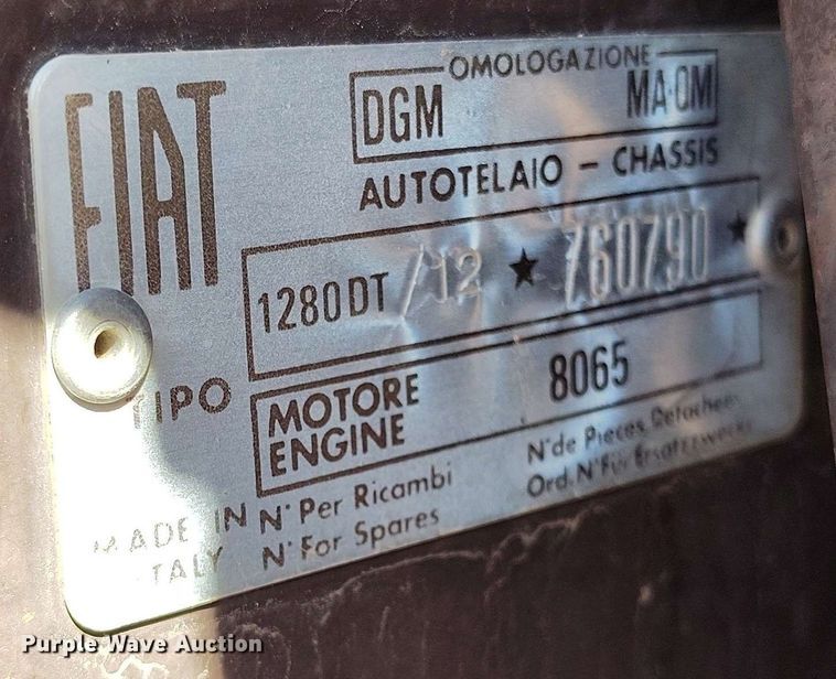 image for item DP4929 Fiat 1280DT tractor