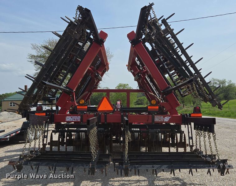 image for item DP6365 2019 McFarLane IC-5124-5FA vertical tillage