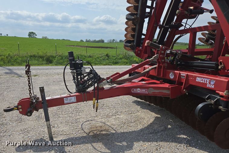 image for item DP6365 2019 McFarLane IC-5124-5FA vertical tillage