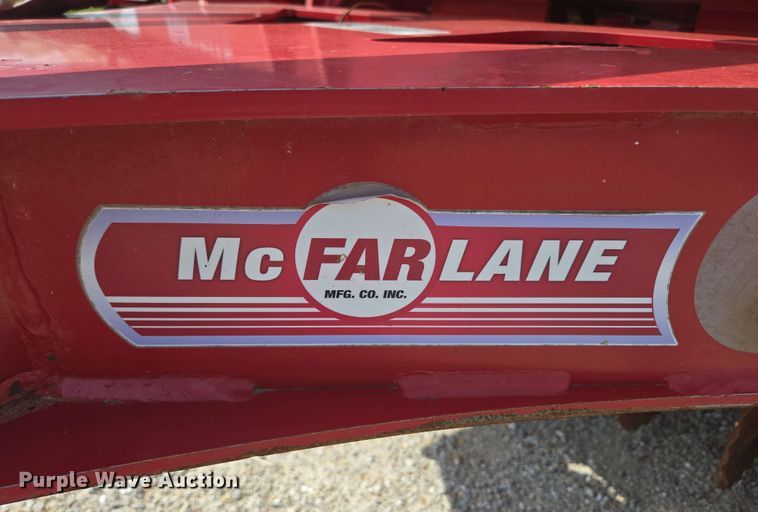 image for item DP6365 2019 McFarLane IC-5124-5FA vertical tillage