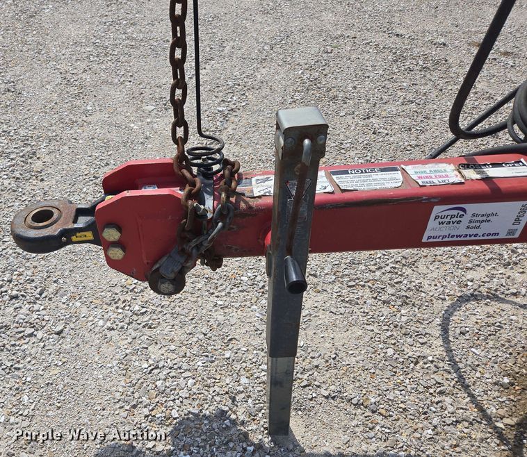 image for item DP6365 2019 McFarLane IC-5124-5FA vertical tillage