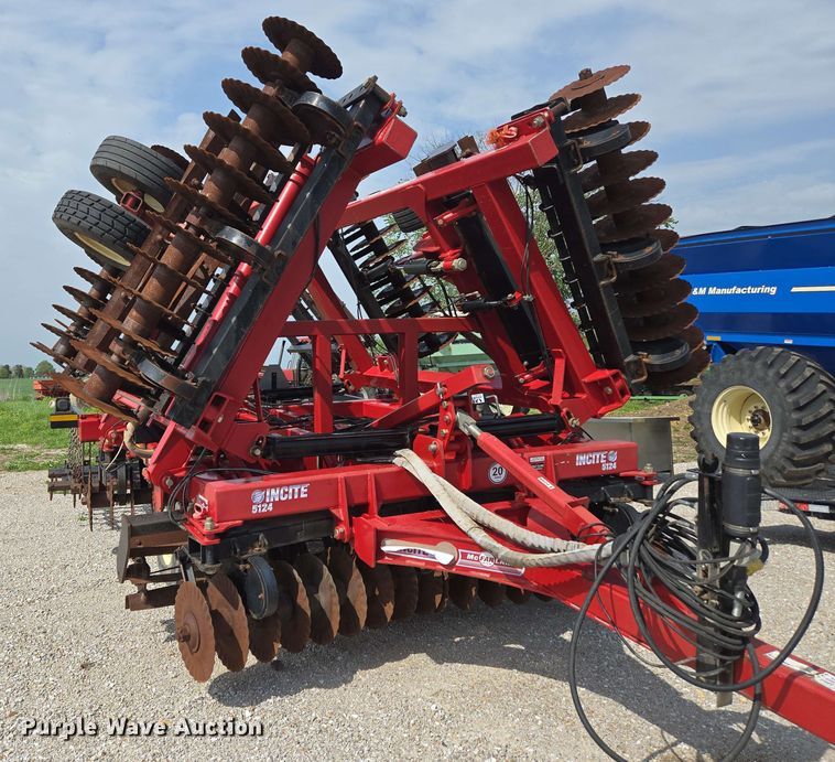 image for item DP6365 2019 McFarLane IC-5124-5FA vertical tillage