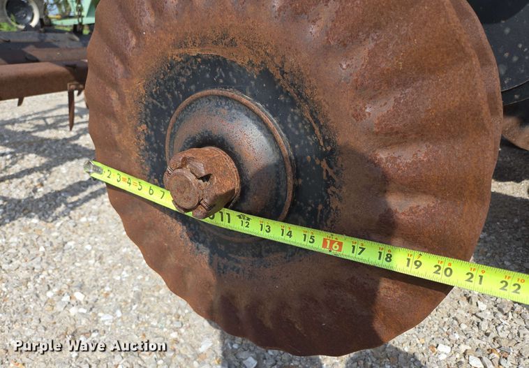 image for item DP6365 2019 McFarLane IC-5124-5FA vertical tillage