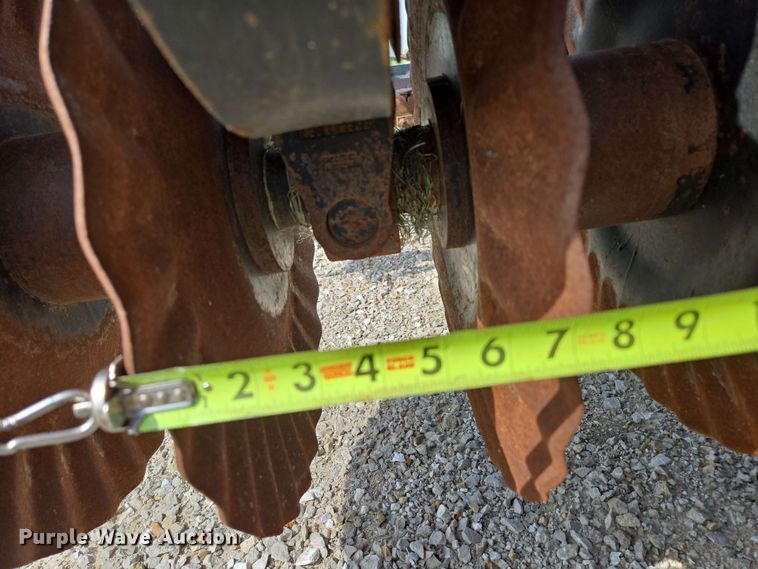 image for item DP6365 2019 McFarLane IC-5124-5FA vertical tillage