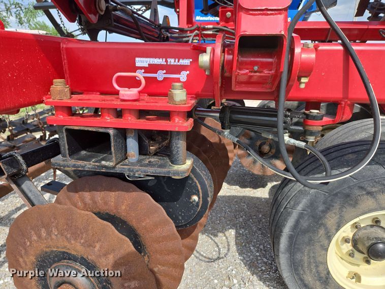 image for item DP6365 2019 McFarLane IC-5124-5FA vertical tillage