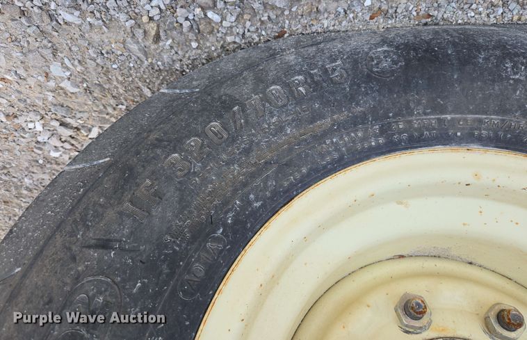 image for item DP6365 2019 McFarLane IC-5124-5FA vertical tillage