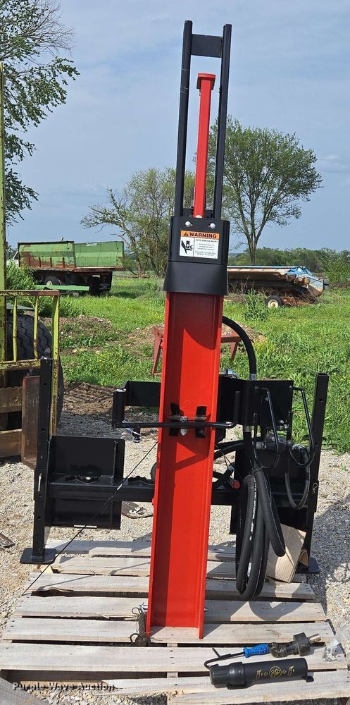 image for item DP6366 Worksaver HDP-16 skid steer post driver