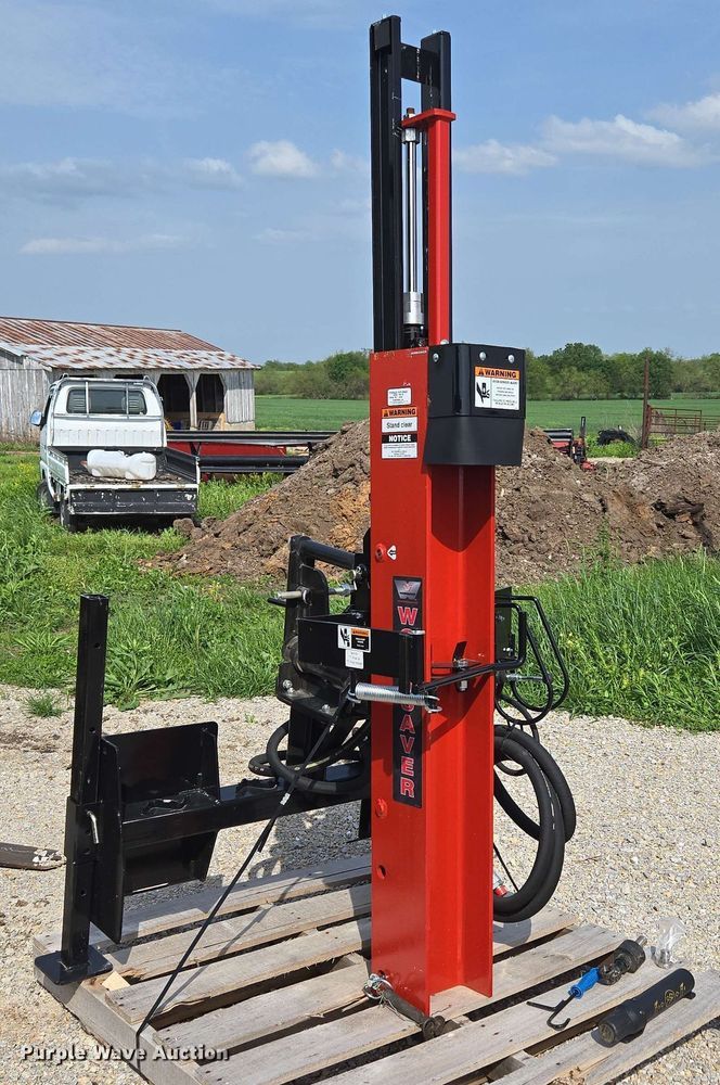 image for item DP6366 Worksaver HDP-16 skid steer post driver