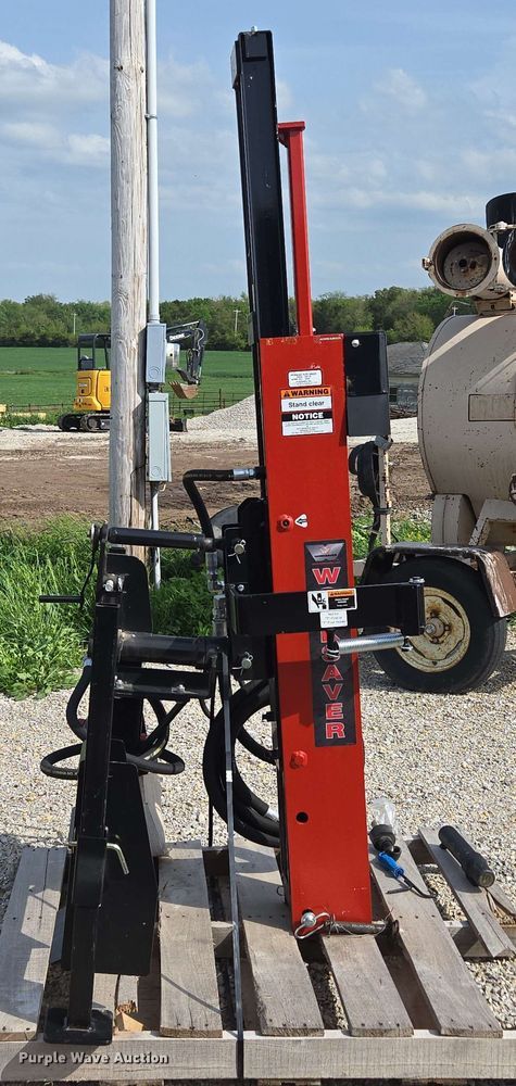 image for item DP6366 Worksaver HDP-16 skid steer post driver