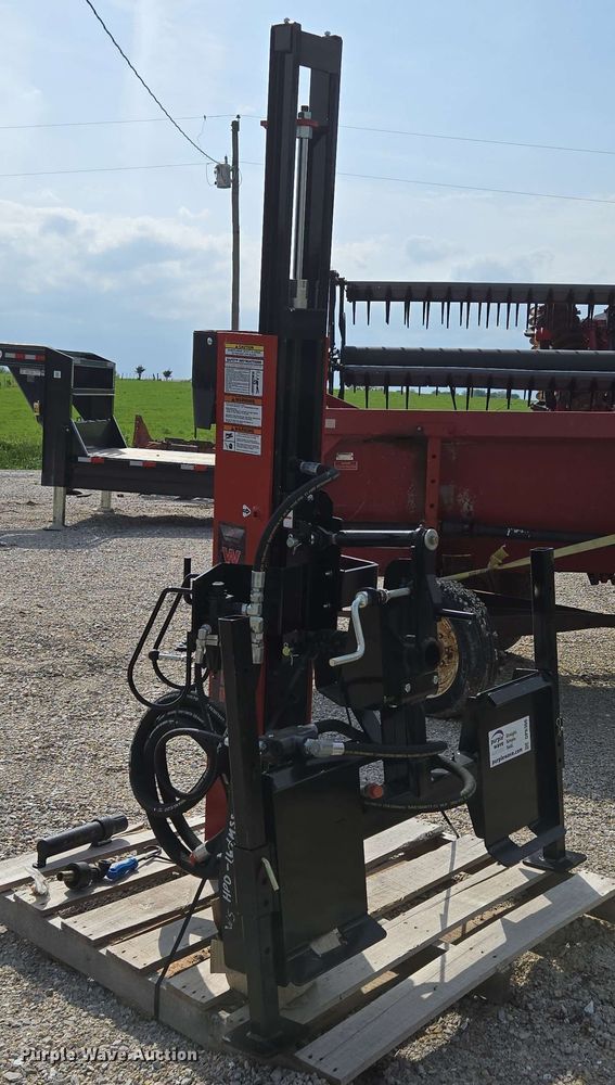 image for item DP6366 Worksaver HDP-16 skid steer post driver