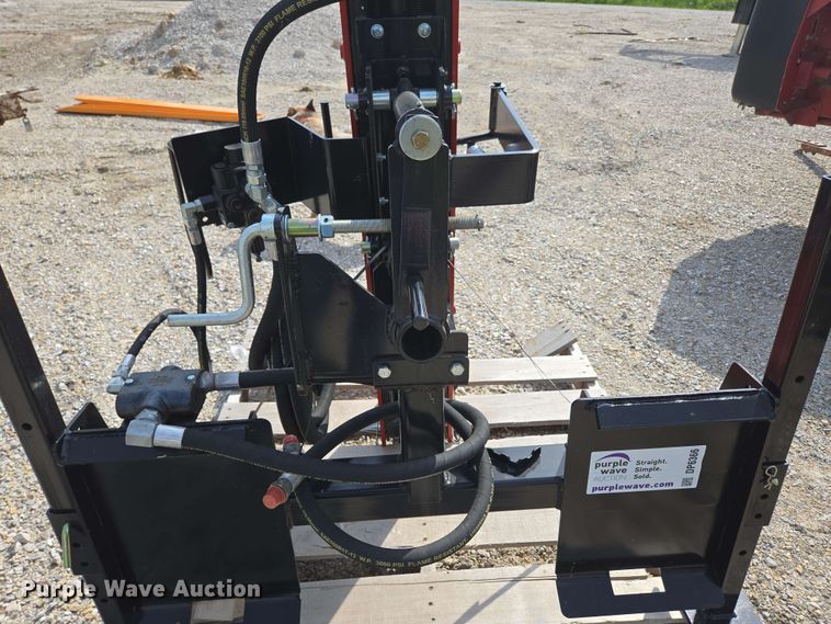 image for item DP6366 Worksaver HDP-16 skid steer post driver