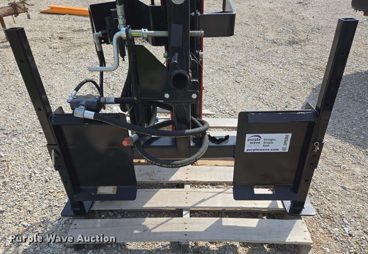 image for item DP6366 Worksaver HDP-16 skid steer post driver