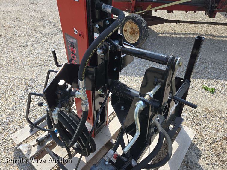 image for item DP6366 Worksaver HDP-16 skid steer post driver