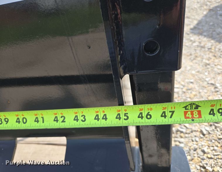 image for item DP6366 Worksaver HDP-16 skid steer post driver