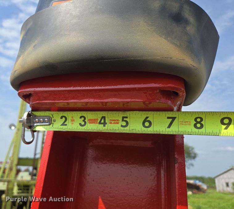 image for item DP6366 Worksaver HDP-16 skid steer post driver