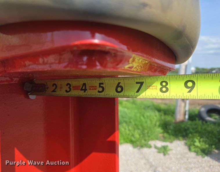 image for item DP6366 Worksaver HDP-16 skid steer post driver