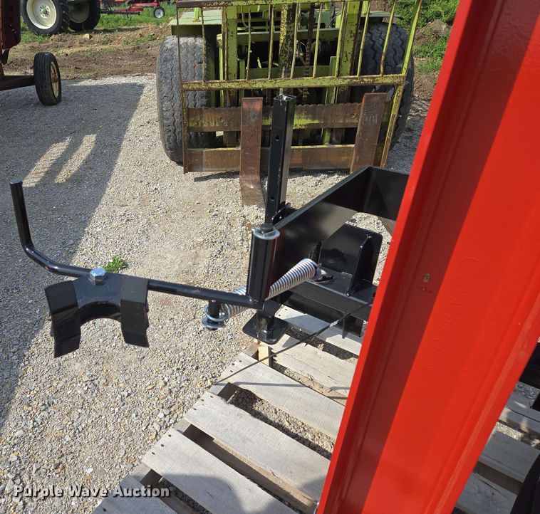 image for item DP6366 Worksaver HDP-16 skid steer post driver