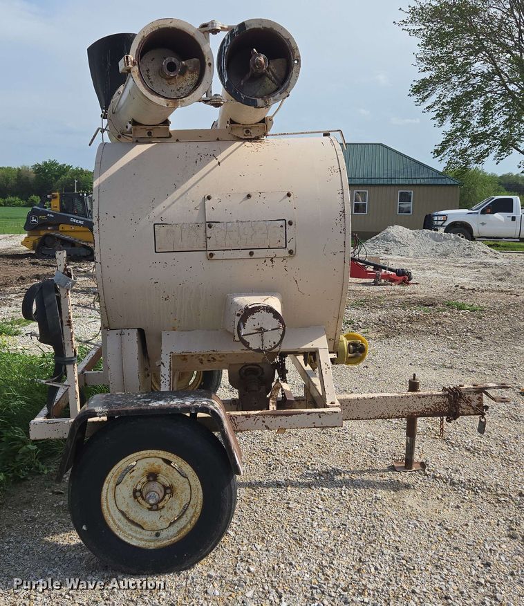 image for item DP6367 Rem 1026 grain vacuum