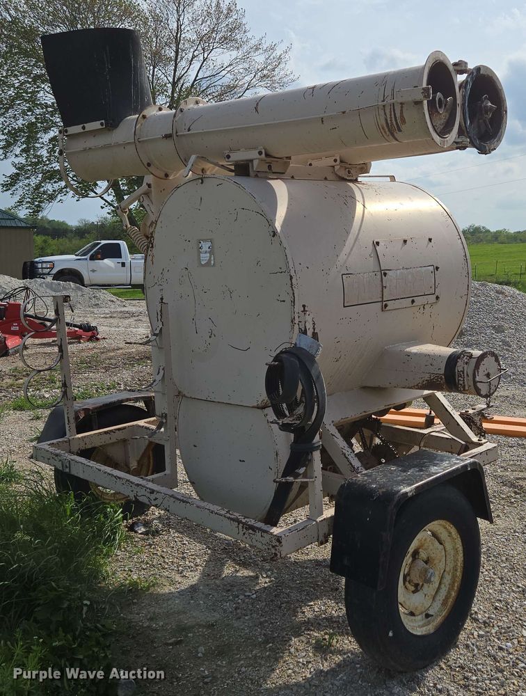 image for item DP6367 Rem 1026 grain vacuum