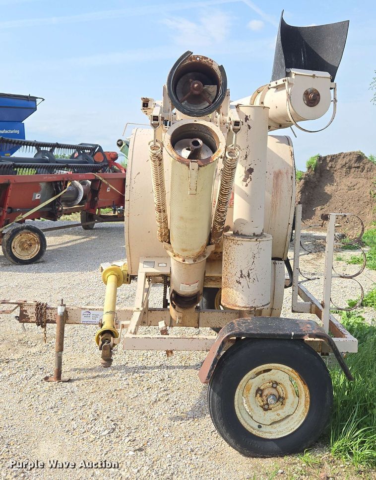 image for item DP6367 Rem 1026 grain vacuum