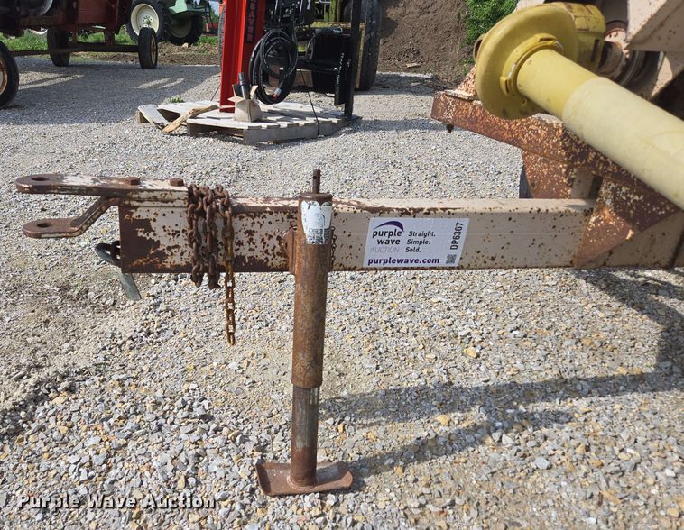 image for item DP6367 Rem 1026 grain vacuum