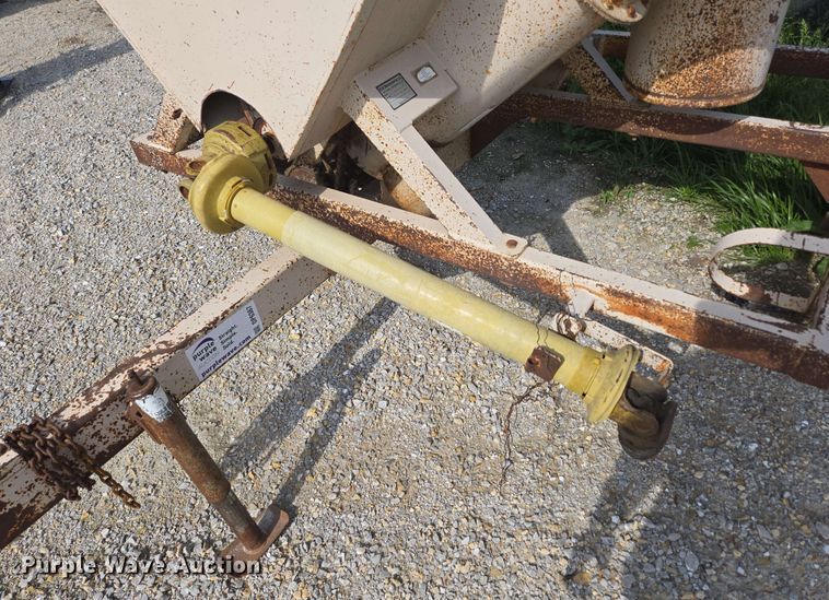 image for item DP6367 Rem 1026 grain vacuum