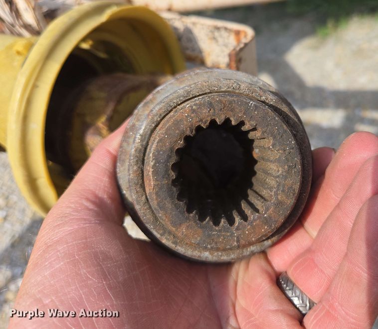 image for item DP6367 Rem 1026 grain vacuum