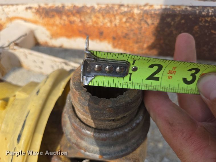 image for item DP6367 Rem 1026 grain vacuum