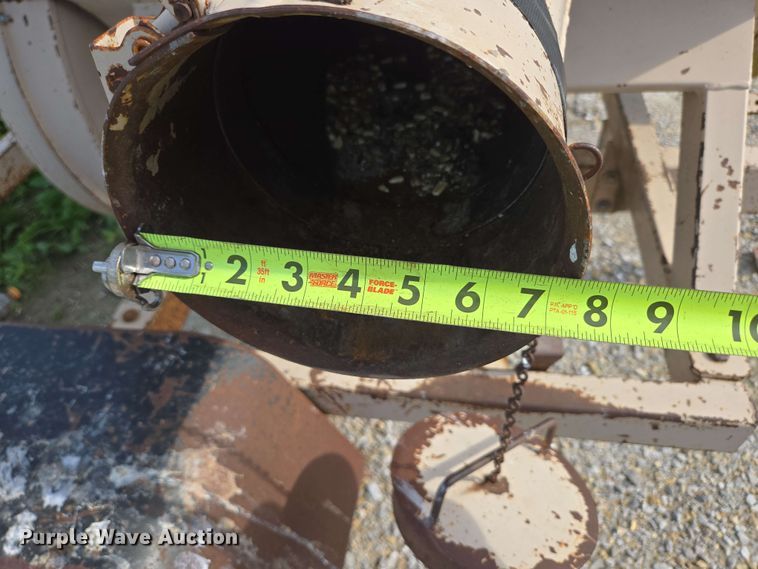 image for item DP6367 Rem 1026 grain vacuum