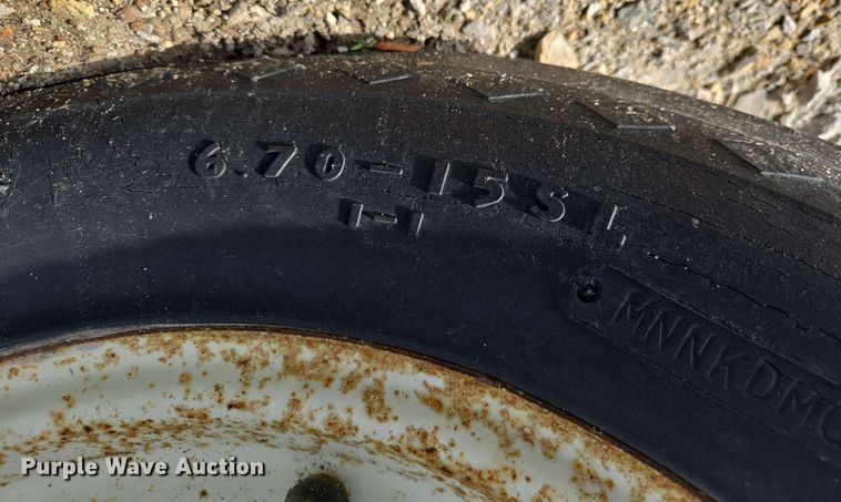 image for item DP6367 Rem 1026 grain vacuum