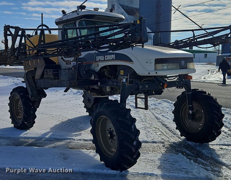 image for item DT7597 2008 Spra-Coupe 4460 sprayer