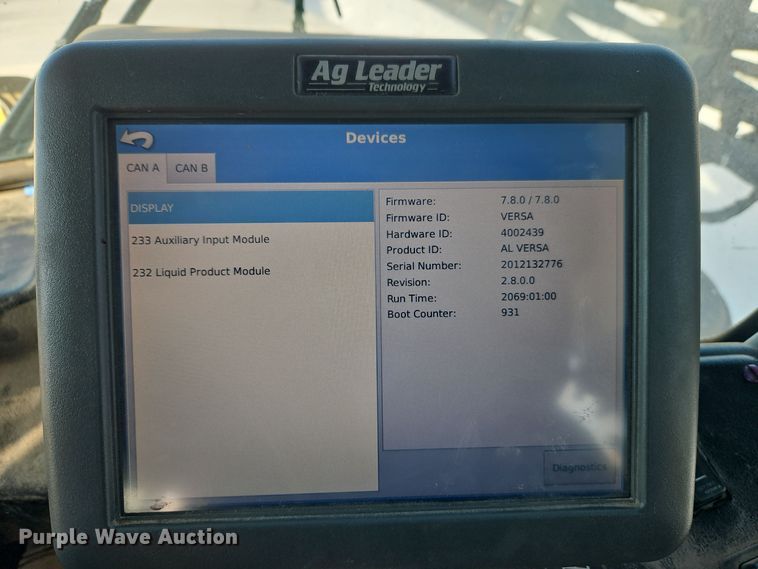 image for item DT7597 2008 Spra-Coupe 4460 sprayer