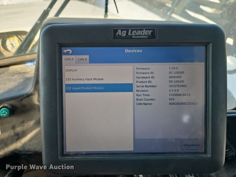 image for item DT7597 2008 Spra-Coupe 4460 sprayer