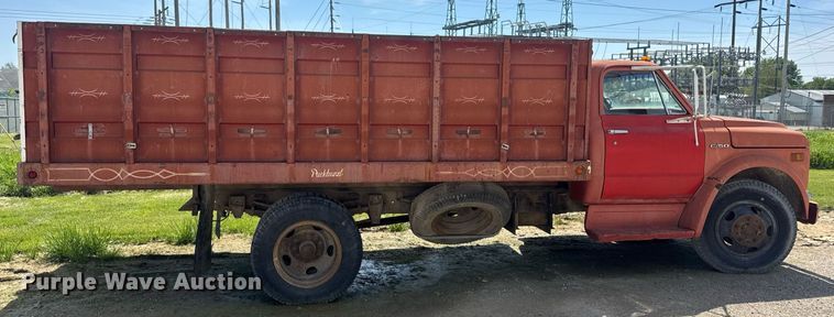 image for item DV4020 1969 Chevrolet C50 grain truck