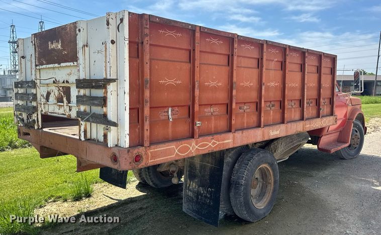 image for item DV4020 1969 Chevrolet C50 grain truck