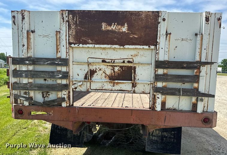 image for item DV4020 1969 Chevrolet C50 grain truck