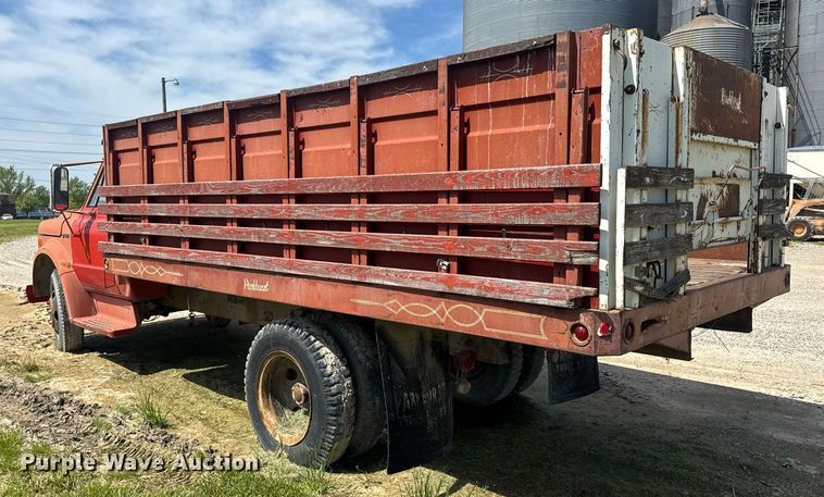image for item DV4020 1969 Chevrolet C50 grain truck