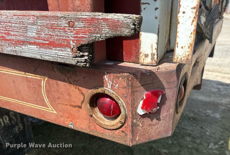 image for item DV4020 1969 Chevrolet C50 grain truck