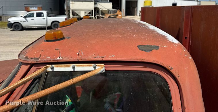 image for item DV4020 1969 Chevrolet C50 grain truck